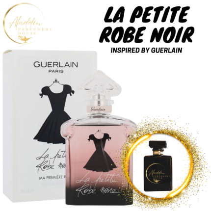 Ženski parfum s črno češnjo in mandlji – točeni – Aladdin Perfumery House
