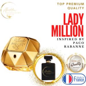 GOLDEN EMPRESS inspired by LADY MILLION PACO RABANNE
