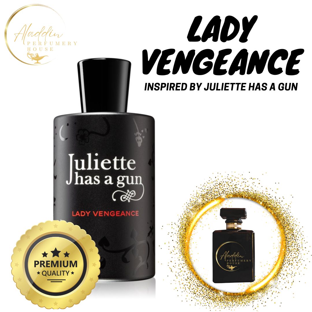 LADY VENGEANCE JULIETTE HAS A GUN