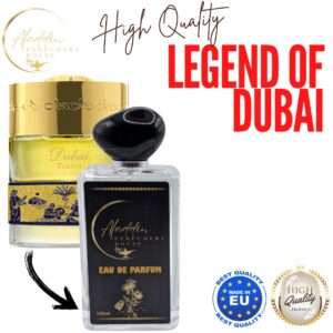 LEGEND OF DUBAI inspired by TURATH SPIRIT OF DUBAI