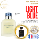 FLEUR DE MER inspired by LIGHT BLUE DOLCE GABBANA for men