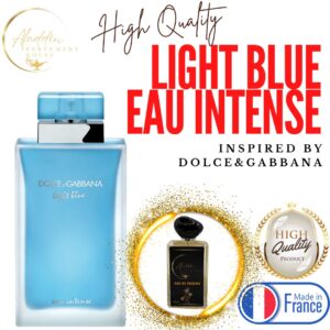 BLU SERENADE EAU INTENSE inspired by LIGHT BLUE EAU INTENSE D&B