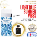 FLEUR DE MER inspired by LIGHT BLUE SUMMER VIBES DOLCE & GABBANA
