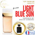 FLEUR DE MER SOLEIL inspired by LIGHT BLUE SUN POUR FEMME D&G