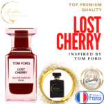 ROUGE TENTATION inspired by LOST CHERRY TOM FORD