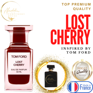 ROUGE TENTATION inspired by LOST CHERRY TOM FORD
