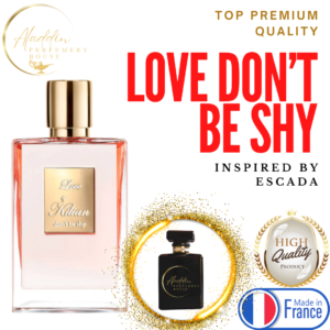 AMOUR SANS PEUR inspired by LOVE DON'T BE SHY KILIAN