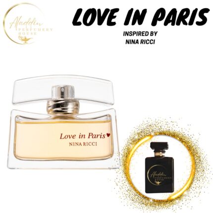 Ženski parfum s potoniko in vrtnico – točeni – Aladdin Perfumery House