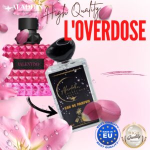 L'OVERDOSE inspired by VALENTINO BORN IN ROMA DONNA EXTRADOSE LE PARFUM