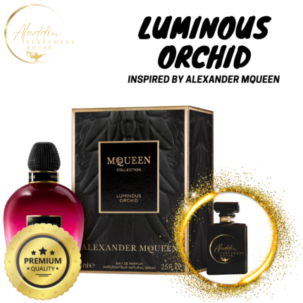 Ženski parfum s kavo in sezamom – orientalski – Aladdin Perfumery House