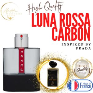 TITANIUM PRIDE inspired by LUNA ROSSA CARBON PRADA FOR MEN PRADA