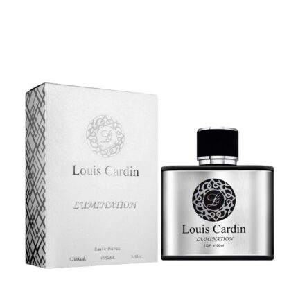 Louis Cardin Lumination – moški parfum EDP 100 ml – Aladdin Perfumery House