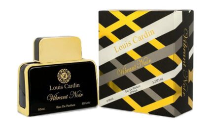 Louis Cardin Vibrant Noir – parfum EDP 95 ml – Aladdin Perfumery House