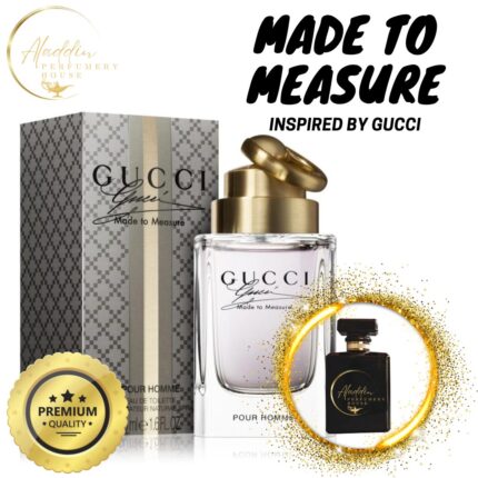 Moški parfum z muškatnim oreščkom in usnjem – Aladdin Perfumery House