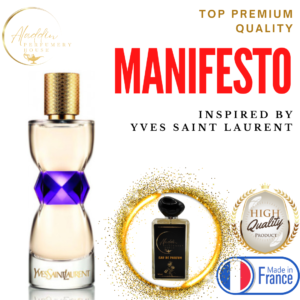 FREE WOMAN inspired by MANIFESTO YVES SAINT LAURENT