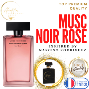 MYSTIQUE DE MUSC inspired by MUSC NOIR ROSE FOR HER NARCISO RODRIGUEZ