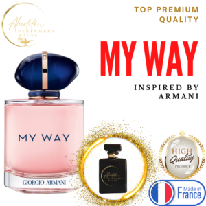 ESPRIT LIBRE inspired by MY WAY GIORGIO ARMANI