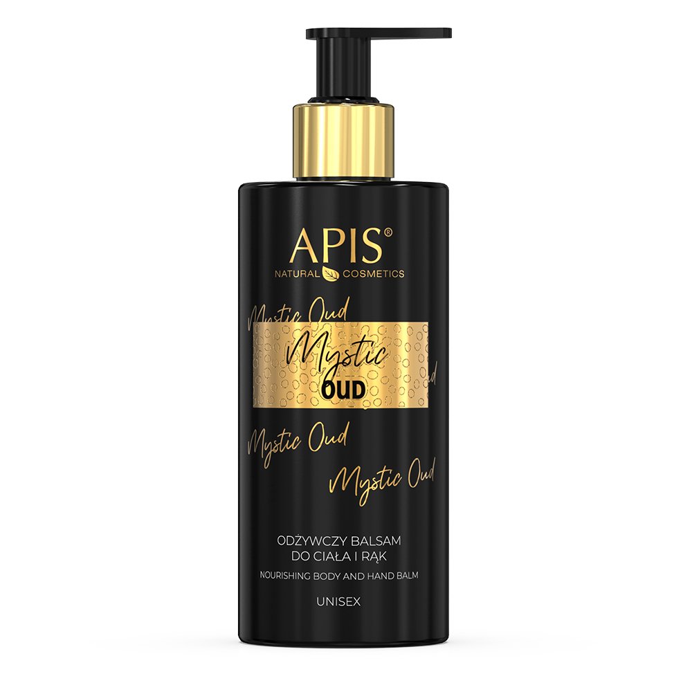 MYSTIC OUD HRANLJIV BALZAM ZA TELO IN ROKE 300ml