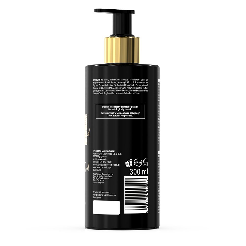 MYSTIC OUD HRANLJIV BALZAM ZA TELO IN ROKE 300ml - slika 2
