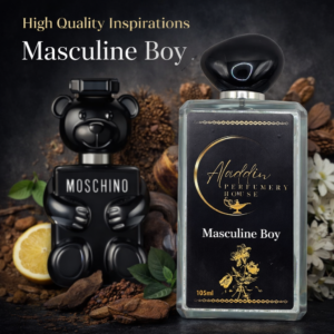 Masculine Boy inspired by TOY BOY MOSCHINO MEN