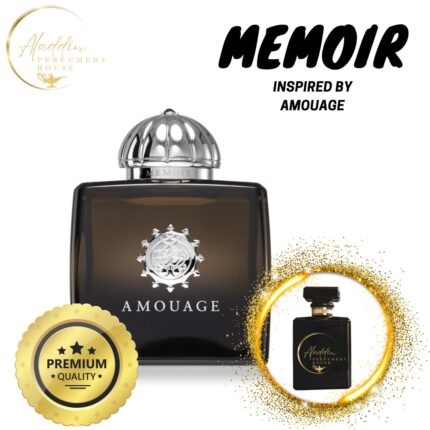 Ženski parfum s kardamomom in usnjem – točeni – Aladdin Perfumery House