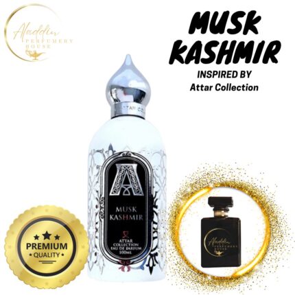 Unisex parfum z belim mošusom in gardenijo – Aladdin Perfumery House