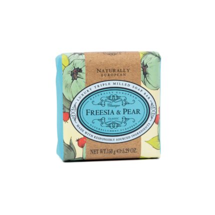 Naturally European Freesia & Pear milo 150 g – Aladdin Perfumery House