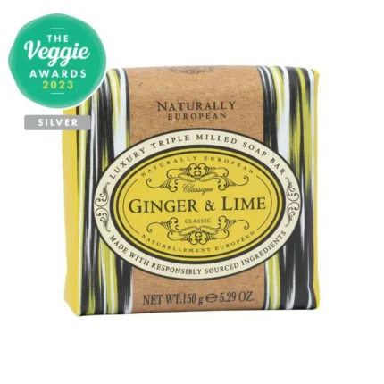 Naturally European Ginger & Lime trdo milo 150 g – Aladdin Perfumery House