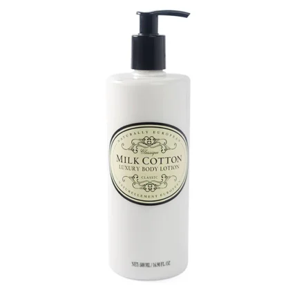 Naturally European Milk Cotton losjon za telo – Aladdin Perfumery House