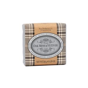 NATURALLY EUROPEAN OAK MOSS & VETIVER MILO 150G | LESNI VONJ