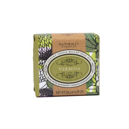 Naturally European Verbena trdo milo 150 g – Aladdin Perfumery House