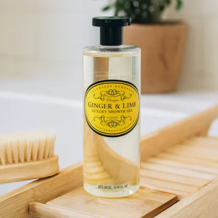 Naturally European Ginger & Lime gel za tuširanje 500 ml
