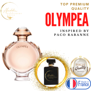 DELICATE SKIN inspired by OLYMPEA PACO RABANNE