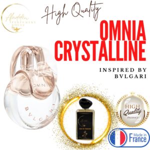 CRYSTAL BLOOM inspired by OMNIA CRYSTALLINE BVLGARI