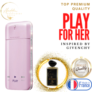 THE BEAT inspired by PLAY FOR HER GIVENCHY