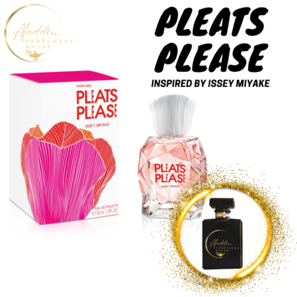 Ženski parfum s hruško in potoniko – točeni – Aladdin Perfumery House