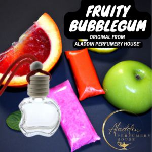Parfum za Avtomobil FRUITY BUBBLEGUM 4ml