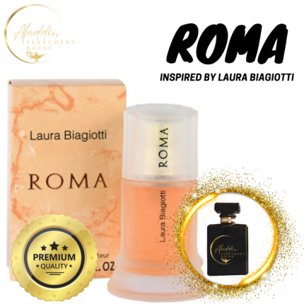 Ženski parfum s črnim ribezom in meto – točeni – Aladdin Perfumery House