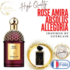 RUBY D'ALLEGORIA inspired by ROSE AMIRA ABSOLUS ALLEGORIA GUERLAIN