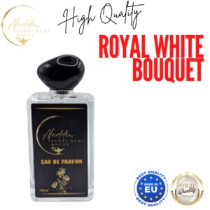ROYAL WHITE BOUQUET inspired by SUPREME BOUQUET YSL