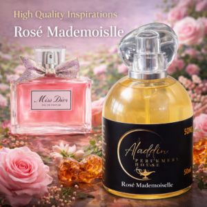 Rosé Mademoiselle inspired by CHRISTIAN DIOR MISS DIOR (2021 EDP)