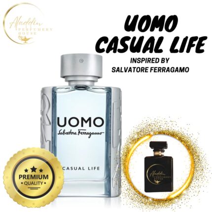 Moški parfum s kavo in kardamomom – aromatičen – Aladdin Perfumery House