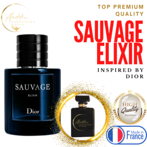 L'HOMME SAUVAGE ABSOLU inspired by SAUVAGE ELIXIR DIOR