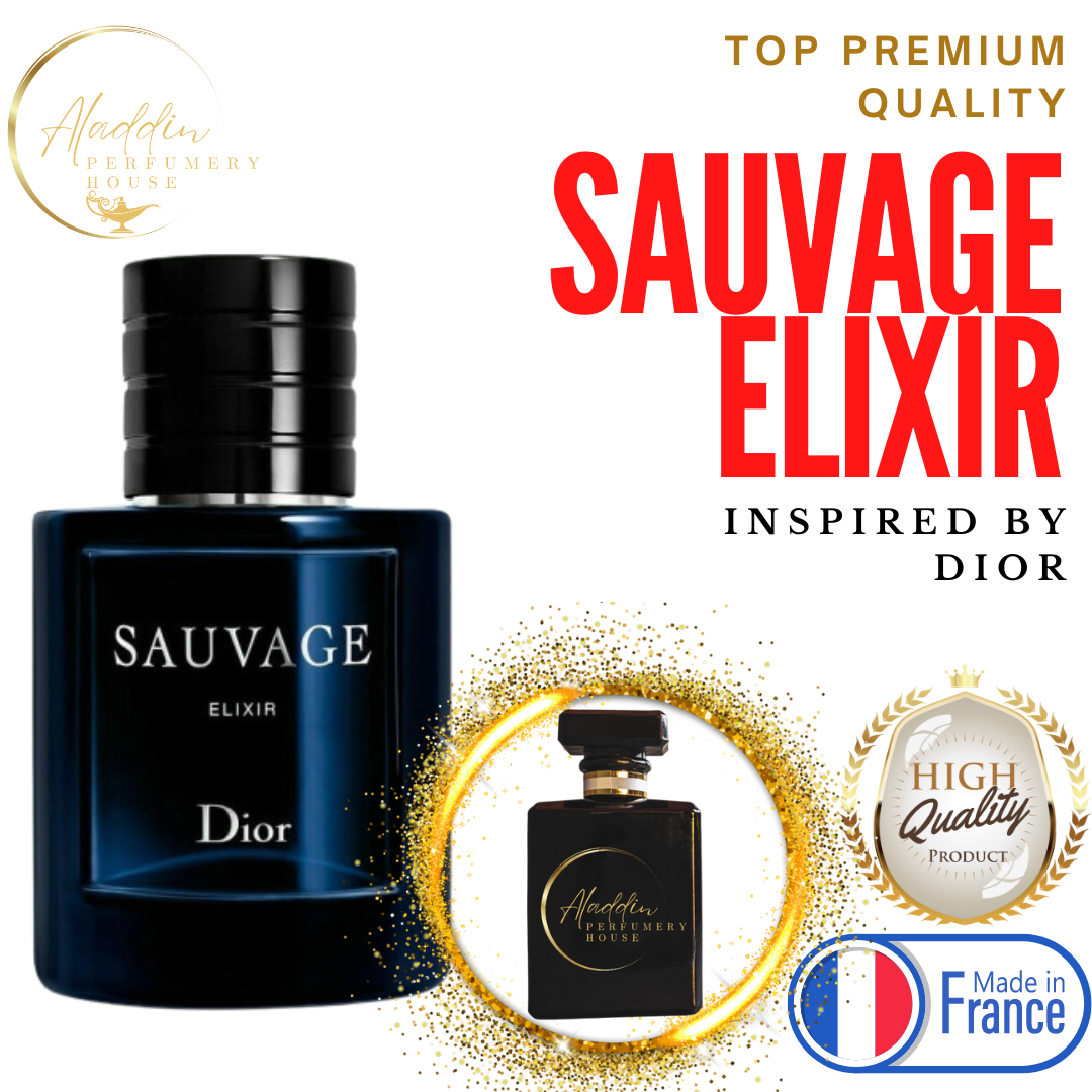 L'HOMME SAUVAGE ABSOLU inspired by SAUVAGE ELIXIR DIOR