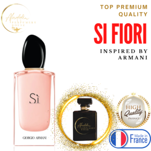 JARDIN DE LUMIERE inspired by SI FIORI ARMANI