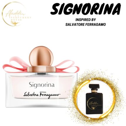 Ženski parfum z rdečim ribezom in potoniko – Aladdin Perfumery House
