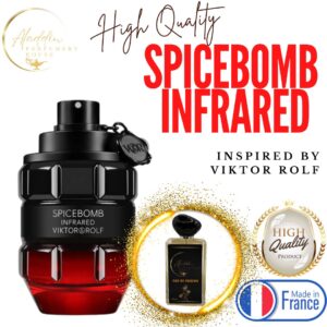 SPICY ERUPTION inspired by SPICEBOMB INFRARED VIKTOR ROLF