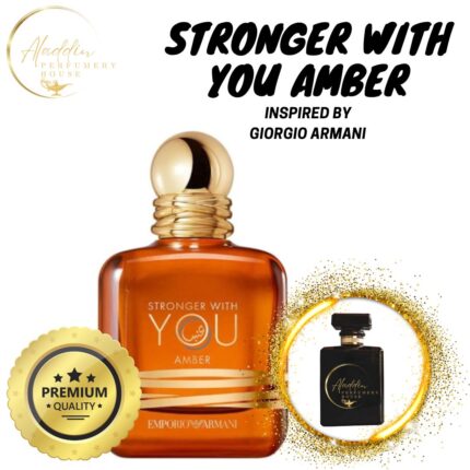 Unisex parfum z jantarjem, vanilijo in sivko – Aladdin Perfumery House