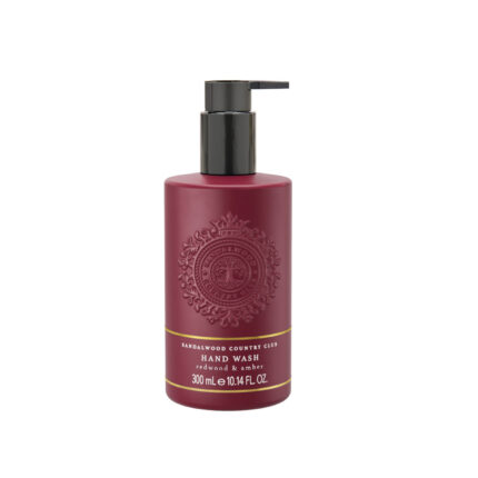 Redwood & Amber tekoče milo za roke 300 ml – Aladdin Perfumery House