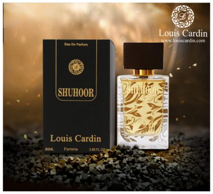 Louis Cardin Shuhoor – unisex parfum EDP 85 ml – Aladdin Perfumery House